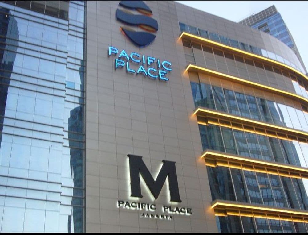 Pacific Place Mall